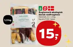 Kvickly Änglamark økologisk dansk rodfrugtmix tilbud