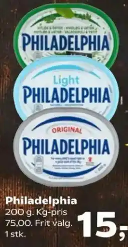 Kvickly Philadelphia tilbud