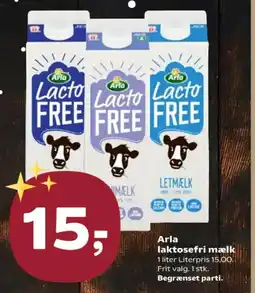 Kvickly Arla laktosefri mælk tilbud