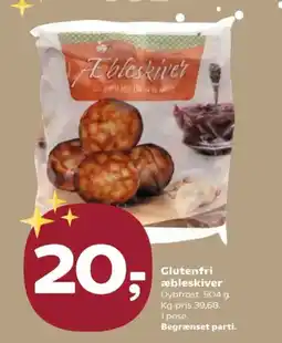 Kvickly Glutenfri æbleskiver tilbud