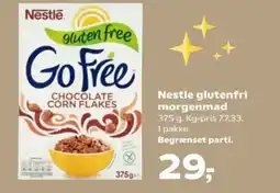 Kvickly Nestle glutenfri morgenmad tilbud