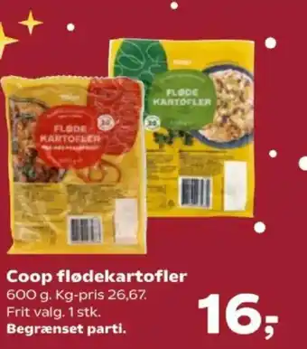 Kvickly Coop flødekartofler tilbud