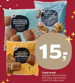 Kvickly Coop brød tilbud