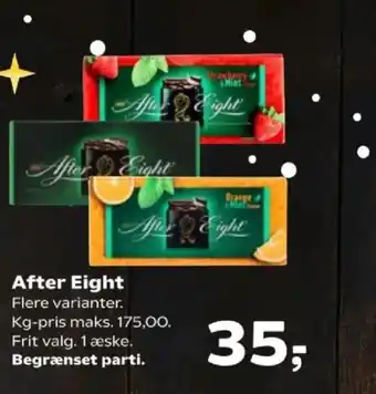 Kvickly After Eight tilbud