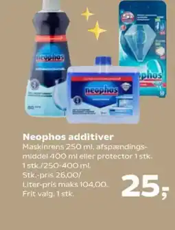 Kvickly Neophos additiver tilbud