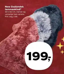 Kvickly New Zealandsk lammeskind* tilbud