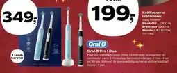 Kvickly Oral-B Pro 1 Duo tilbud