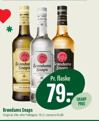 Brøndums Snaps