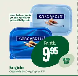 Min Købmand Kærgården tilbud