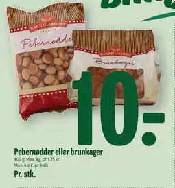 Min Købmand Pebernødder eller brunkager tilbud