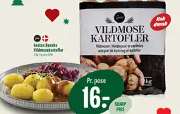 Min Købmand Gestus Danske Vildmosekartofler tilbud