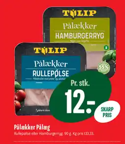 Min Købmand TULIP Pålækker Pålæg tilbud