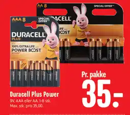 Min Købmand Duracell Plus Power tilbud