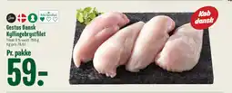 Min Købmand Gestus Dansk Kyllingebrystfilet tilbud
