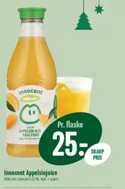 Min Købmand Innocent Appelsinjuice tilbud