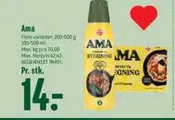 Min Købmand AMA tilbud