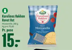 Min Købmand Arla Karolines Køkken Revet Ost tilbud