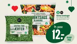 Min Købmand Gestus Grøntsager tilbud