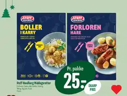 Min Købmand Steff Houlberg Middagsretter tilbud