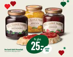 Min Købmand Den Gamle Fabrik Marmelade tilbud