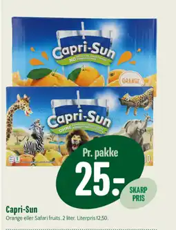 Min Købmand Capri-Sun tilbud