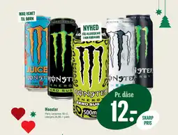 Min Købmand Monster tilbud