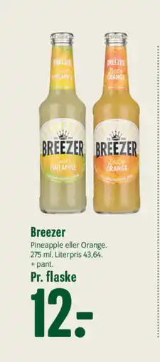 Min Købmand Breezer tilbud