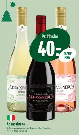 Min Købmand Appassinero tilbud