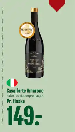 Min Købmand Casalforte Amarone tilbud