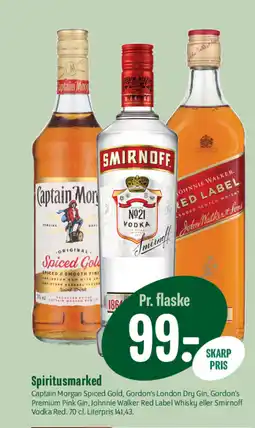 Min Købmand Spiritusmarked tilbud