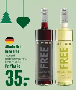 Min Købmand Alkoholfri Bree Free tilbud