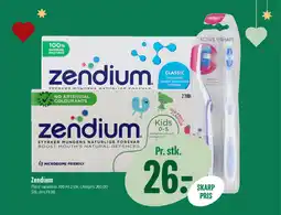 Min Købmand Zendium tilbud