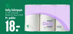 Min Købmand Daily Toiletpapir tilbud
