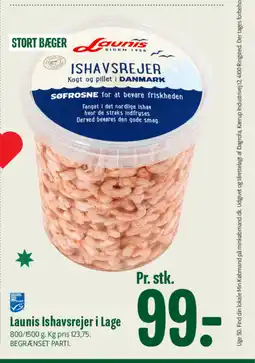 Min Købmand Launis Ishavsrejer i Lage tilbud