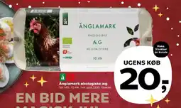 SuperBrugsen Änglamark økologiske æg tilbud