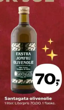 SuperBrugsen Santagata olivenolie tilbud