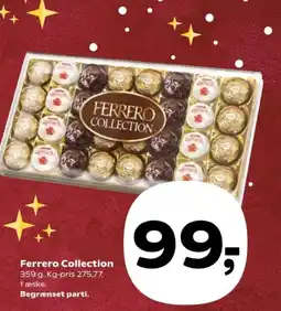 SuperBrugsen Ferrero Collection tilbud