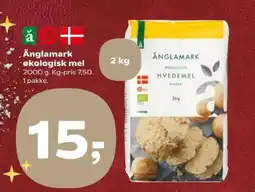 SuperBrugsen Änglamark økologisk mel tilbud