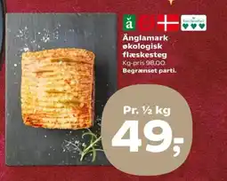 SuperBrugsen Änglamark økologisk flæskesteg tilbud
