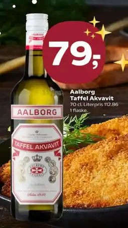 SuperBrugsen Aalborg Taffel Akvavit tilbud