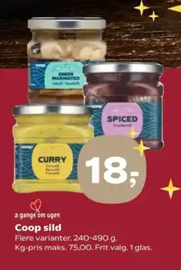 SuperBrugsen Coop sild tilbud