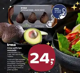 SuperBrugsen Irma softripe avocado tilbud