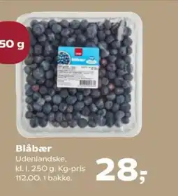 SuperBrugsen Blåbær tilbud
