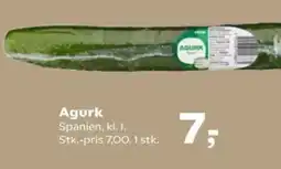 SuperBrugsen Agurk tilbud