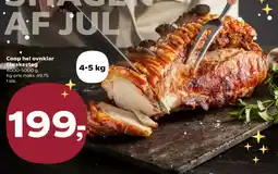 SuperBrugsen Coop hel ovnklar flæskesteg tilbud