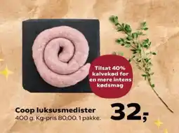 SuperBrugsen Coop luksusmedister tilbud