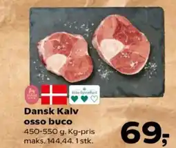 SuperBrugsen Dansk Kalv osso buco tilbud