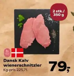 SuperBrugsen Dansk Kalv wienerschnitzler tilbud