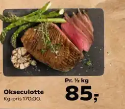 SuperBrugsen Okseculotte tilbud