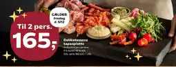 SuperBrugsen Delikatessens tapasplatte tilbud
